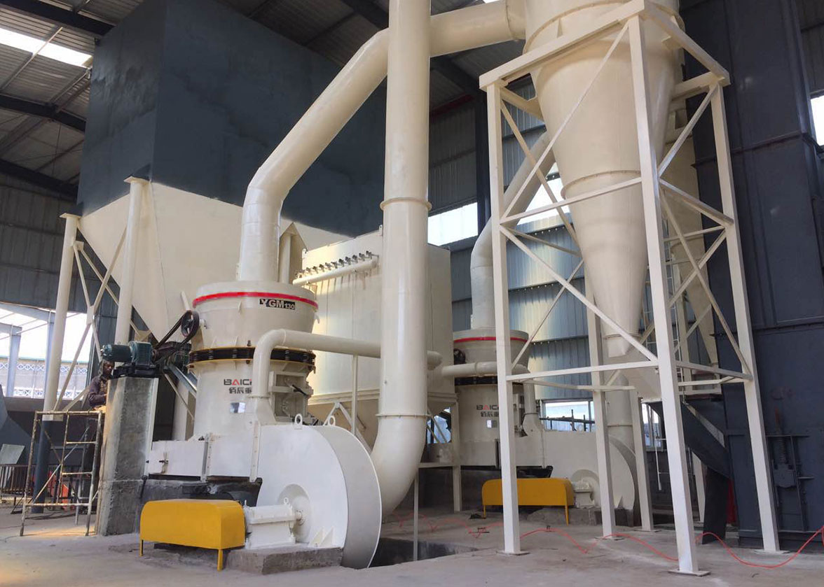 Dolomite grinding mill plant