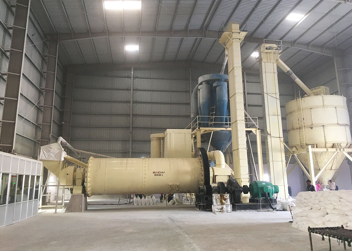 Ceramic ball mill plant