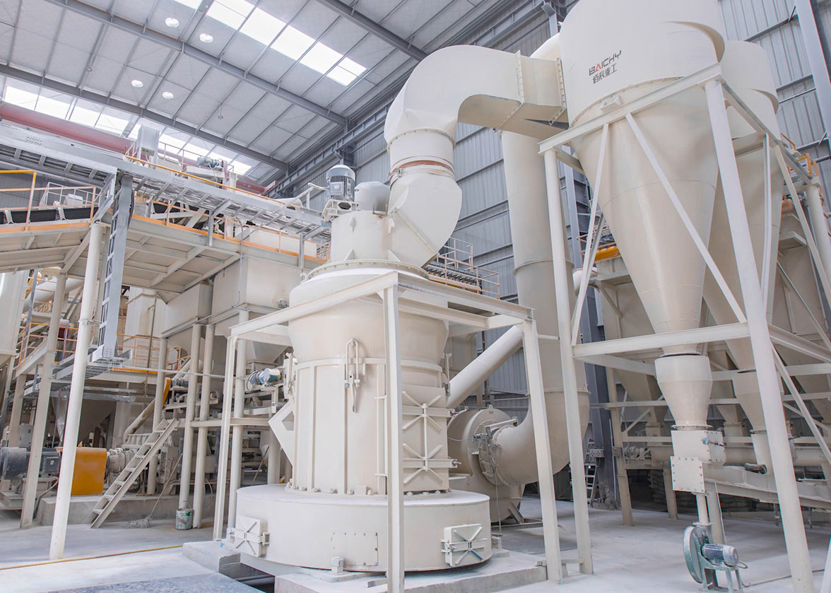 Gypsum grinding mill plant