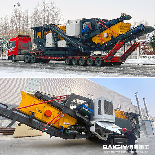 Coal Gangue Crushing Station