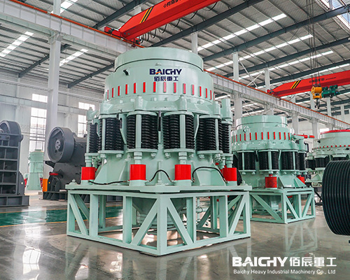 Crushing Equipment (80&ndash;100 t/h) &mdash; Cone Crusher