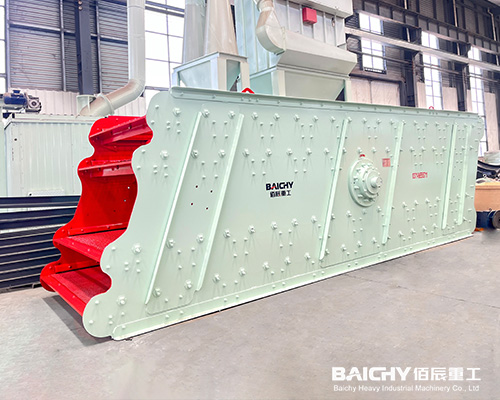 Crushing Equipment (80&ndash;100 t/h) &mdash; Vibrating Screen