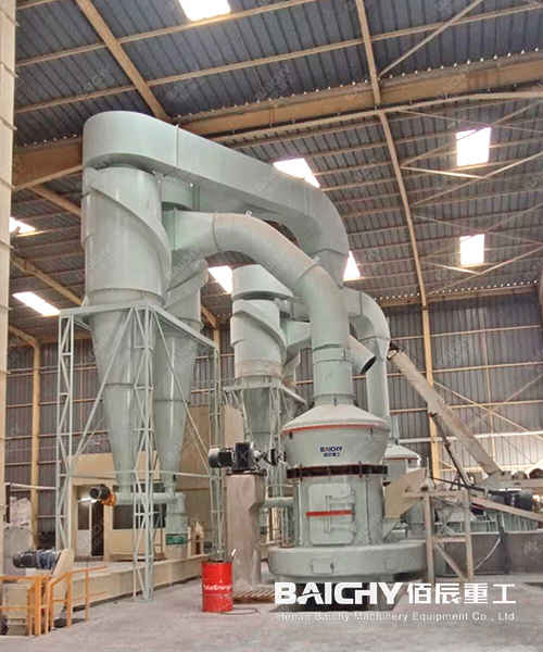 20-25tph Gypsum Grinding Plant In Morocco