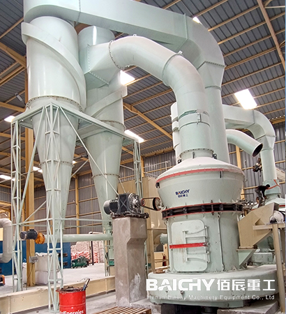 20-25tph Gypsum Grinding Plant In Morocco
