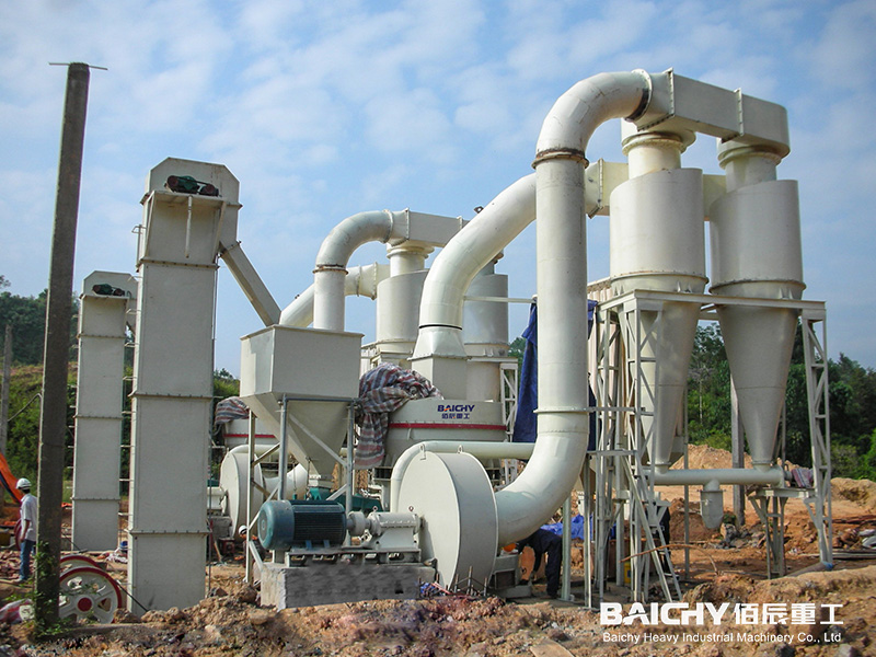 200 Mesh Feldspar Grinding Mill Plant  In Thailand