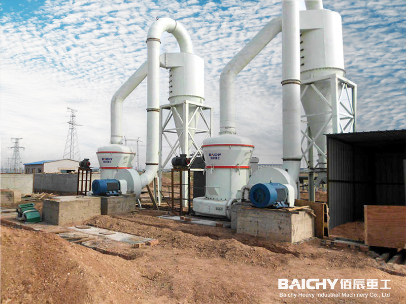  2-4tph YGM95 Gypsum Grinding Line In Tanzanite