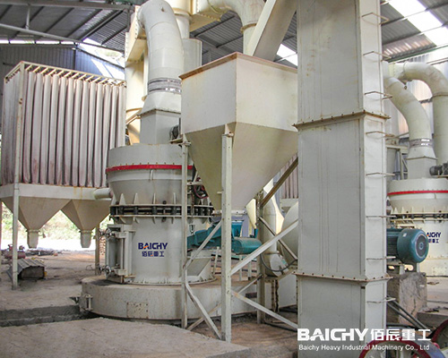 Feldspar Processing in Thailand