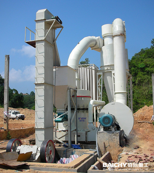 Feldspar Grinding Plant Thailand