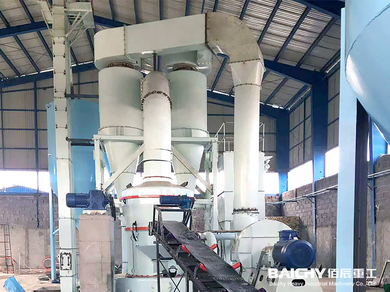 8-15t/h Manganese Ore Grinding Plant In Iran