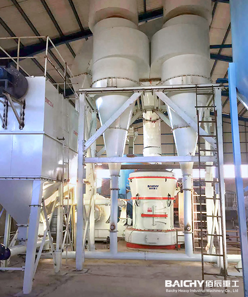 The MTW138 Trapezium Grinding Mill in manganese ore processing in Iran