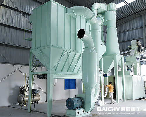 HGM Three-Ring Medium-Speed ​​Micro-Powder Mill