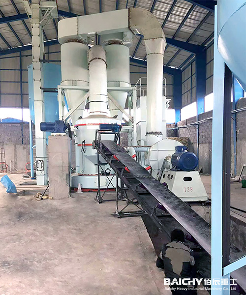 Complete manganese ore grinding production line