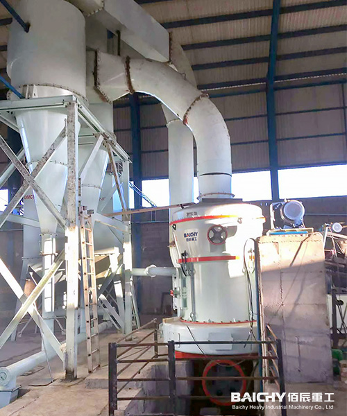 An 8–15 t/h manganese ore grinding production line in Iran