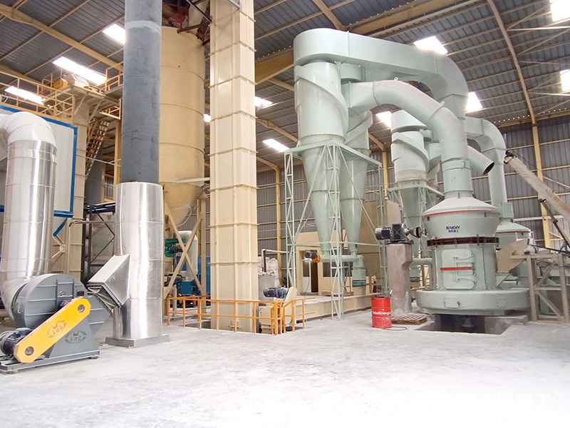 20-25tph Gypsum Grinding Plant In Morocco