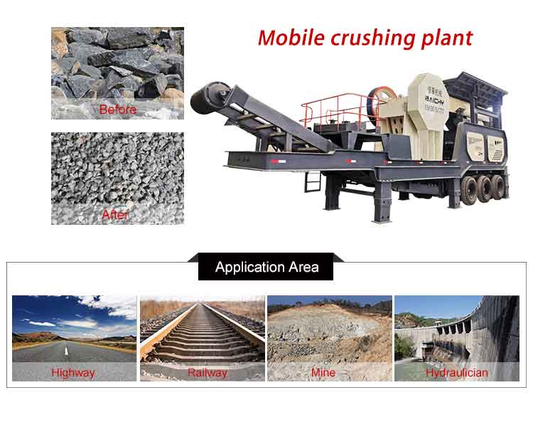 mobile jaw crusher