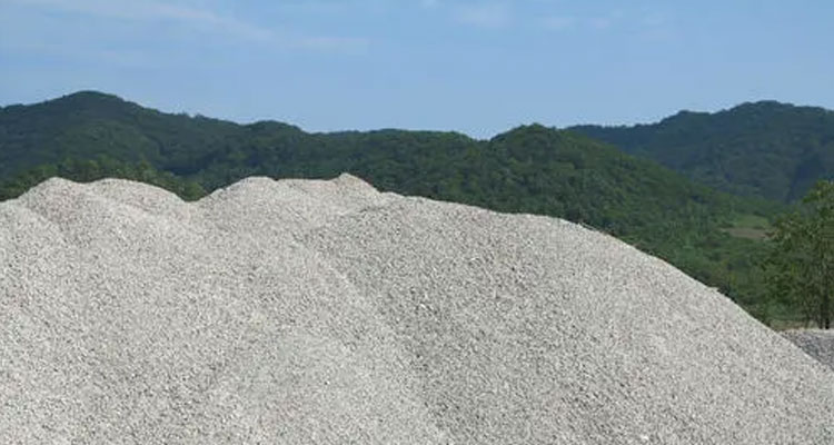 70-120t/h limestone crushing line