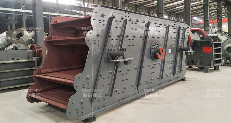 70-120th limestone crushing line with vibrating screen.jpg