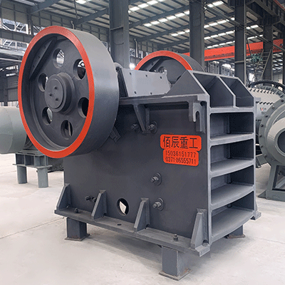 River stone crusher, jaw crusher