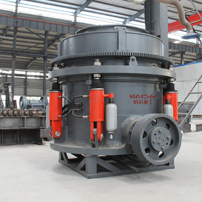 River stone crusher, cone crusher