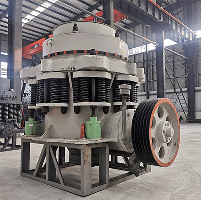 Basalt crusher, cone crusher