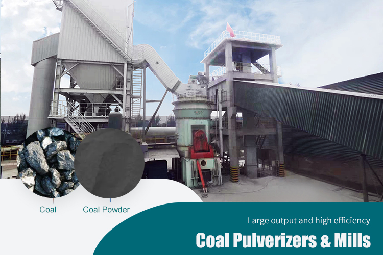 Coal Pulverizers & Mills - Vertical Grinding Mill (Coal Mill)