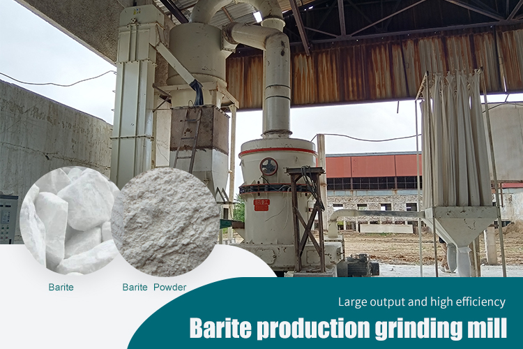 Barite Industrial Ultrafine Grinding Mill