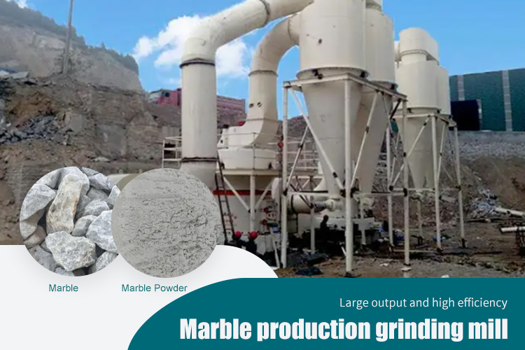 Marble mill, Marble grinding mill - Baichy Machinery