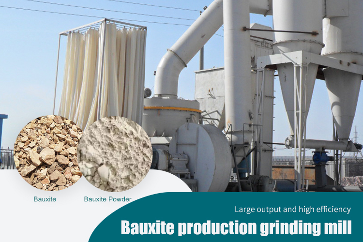 Bauxite Grinding Production Line - Baichy Machinery