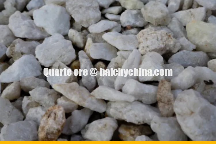 Stone Crusher for Crushing Quartz Ore 