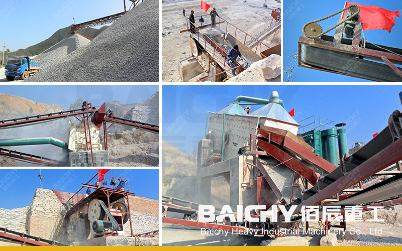 100-150tph Andesite Crushing Production Line.jpg
