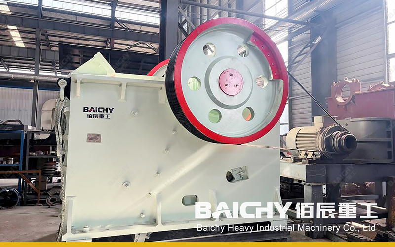200tph limestone crushing and screening plant - jaw crusher.