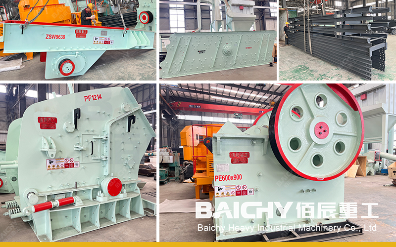 100-150tph Weathered Rock Crushing Production Line To Kazakh