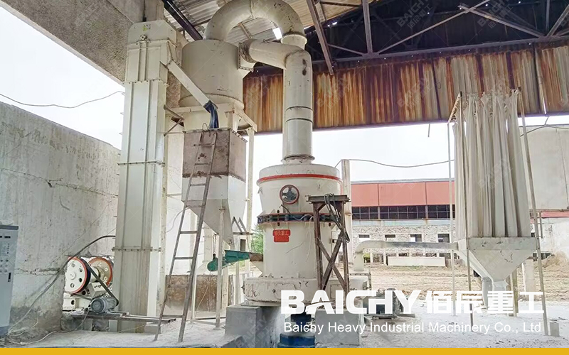 Raymond Grinding Mill For Gypsum Production Line In Russia.j