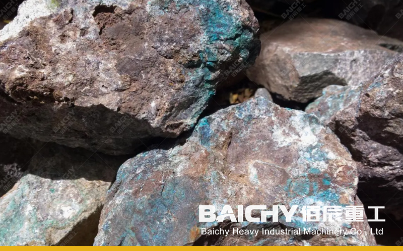 Copper Ore Crushing Equipment, Copper Ore Processing Process