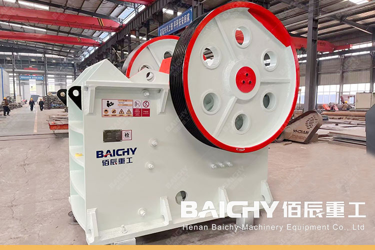 PE500x750 Jaw Crusher Enhance Crushing Capacity And Improve
