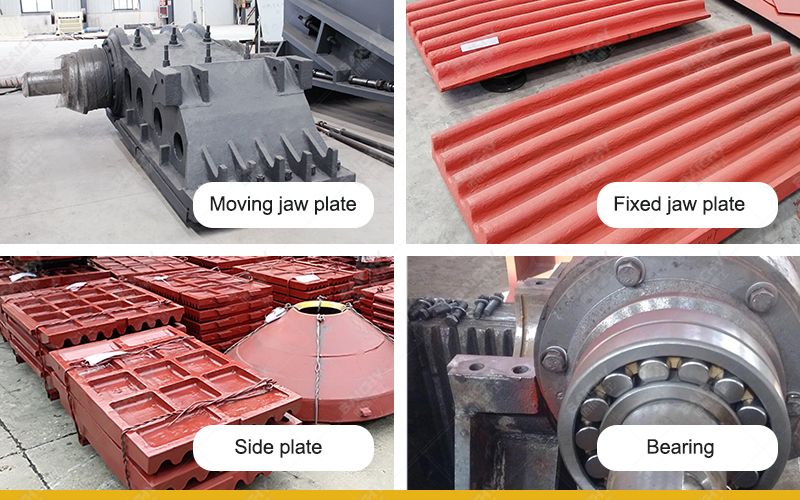 PE500x750 Jaw Crusher Enhance Crushing Capacity And Improve