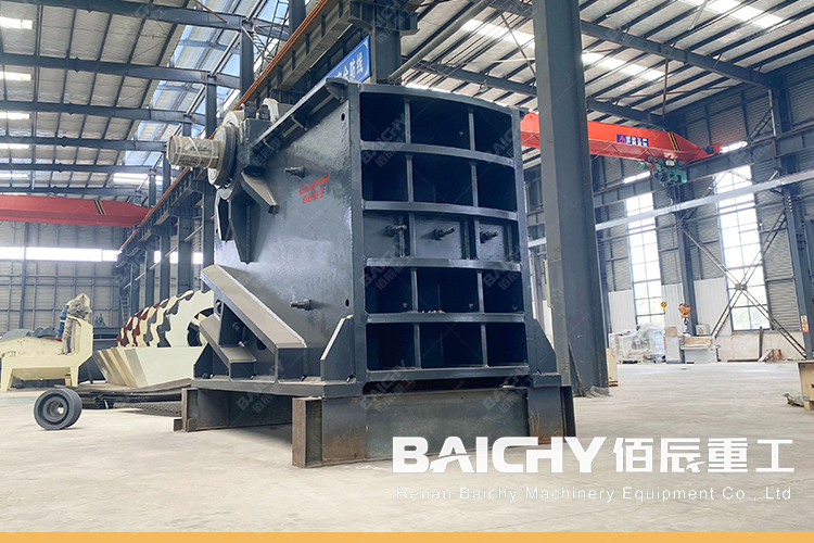 BAICHY PE750x1060 Jaw Crusher Aggregate Equipment