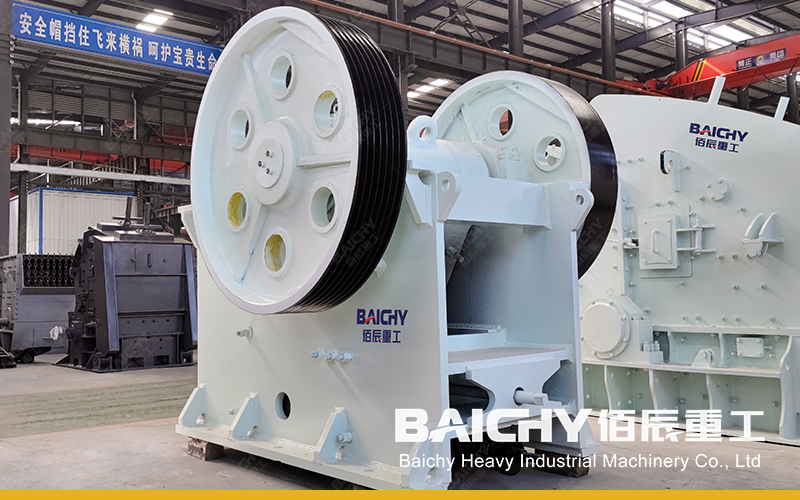 PE600x900 Jaw Crusher for 100-150tph Stone Crushing Plant