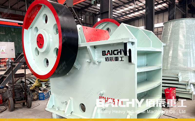BAICHY PE500x750 Jaw Crusher in Stock 