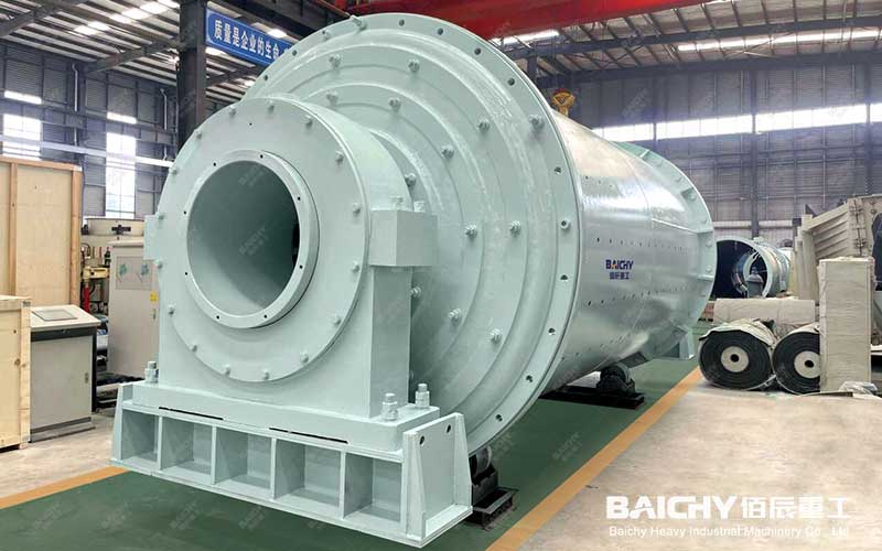 Talc Ball Mill