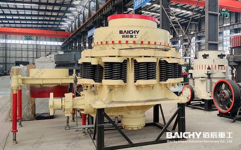 spring cone crusher