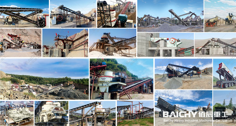 stone crushing plant
