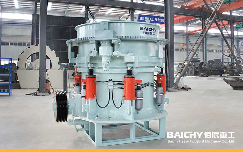 Cone crusher (medium and fine crushing equipment)