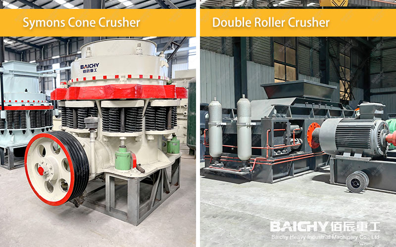 The Difference Between Double Roll Crusher And Cone Crusher