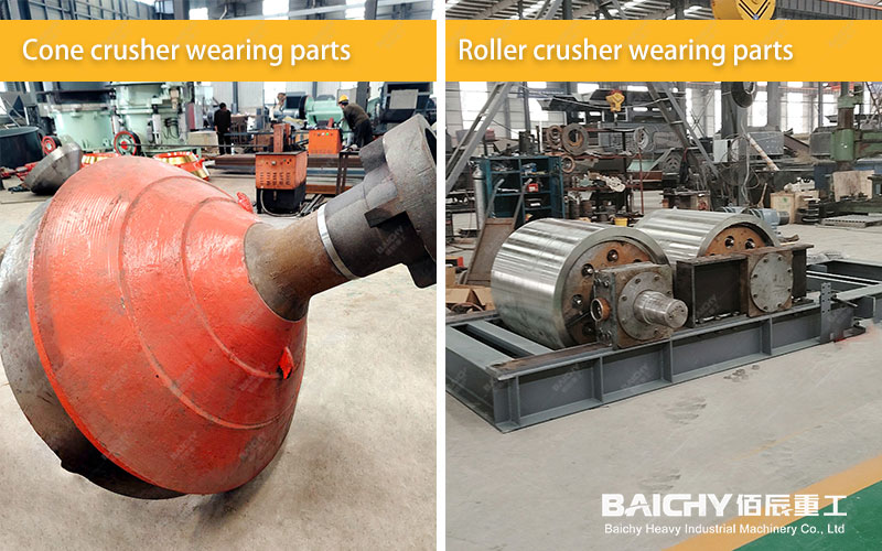 Cone-crusher-wearing-parts-and-Roller-crusher-wearing-parts.