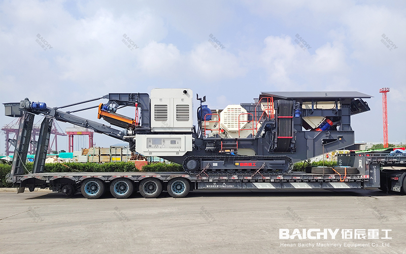 C96 Crawler Mobile Crushing Station Core Equipment: C96 European Version Jaw Crusher Advantage Analysis