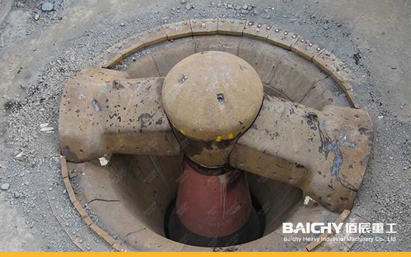 Gyratory crusher - Recommended coarse crushing equipment (pr