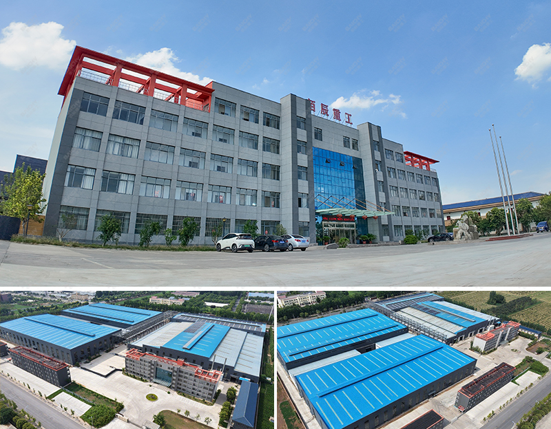 Baichy Heavy Industry office building and factory area