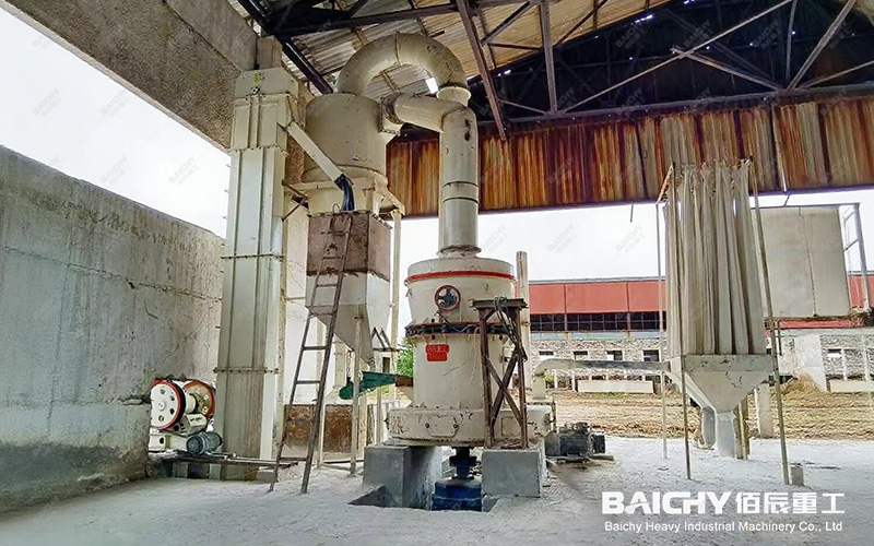 What Is The Process For Grinding Quicklime Into 75-Micron Powder?