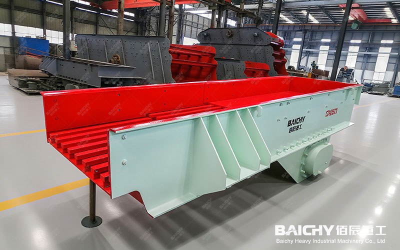 ZSW Series Vibrating Feeder: Efficient and Uniform Feeding